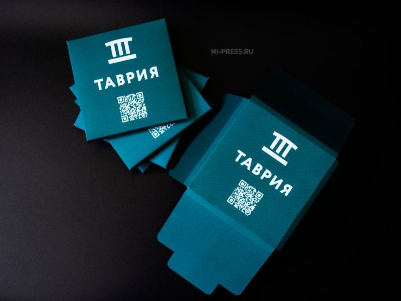 Типография Краснодар mi-press.ru коробка 33